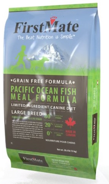 FirstMate Pacific Ocean Fish Large Breed 2 x 11,4 kg