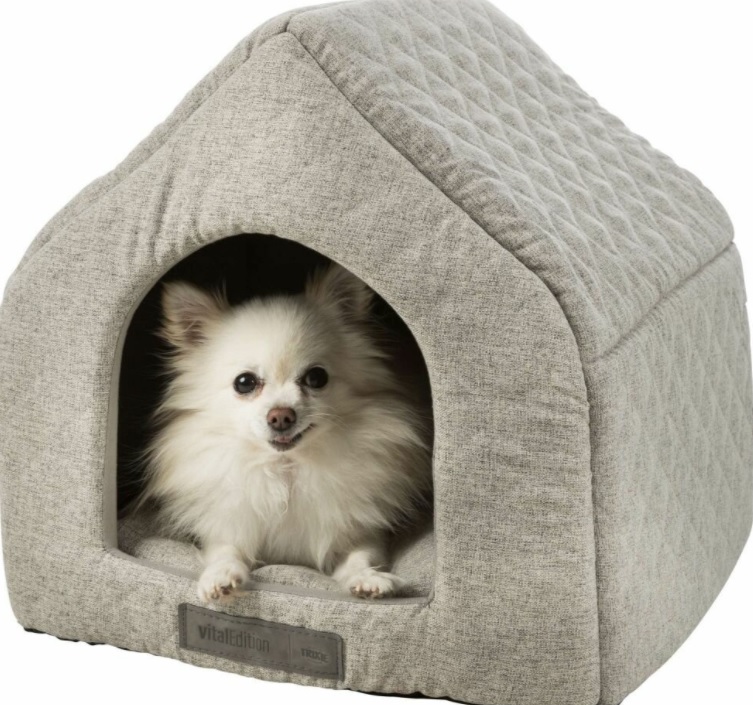 TRIXIE Ortopedická kukaň NOAH, 45 x 40 x 43cm, světlešedá