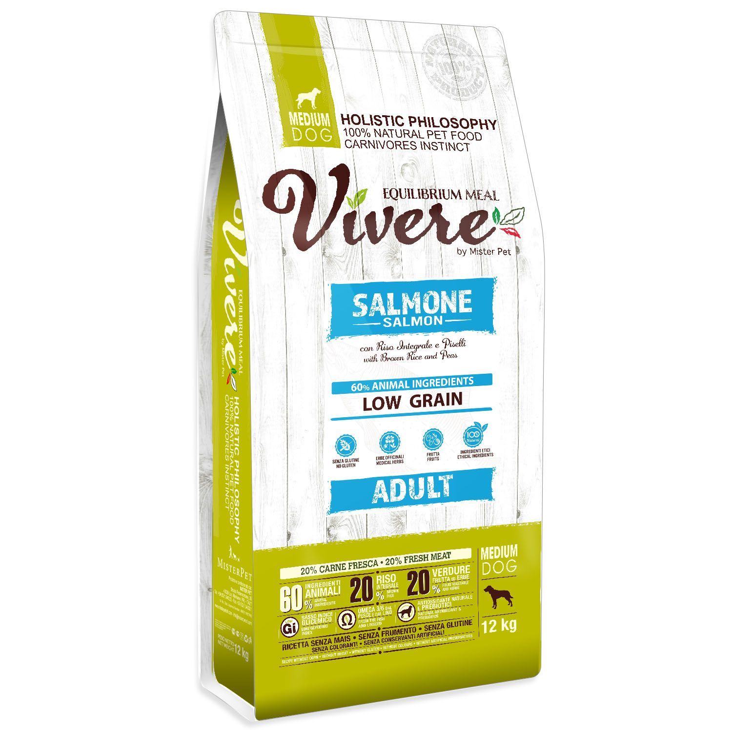 VIVERE adult salmon 12 kg