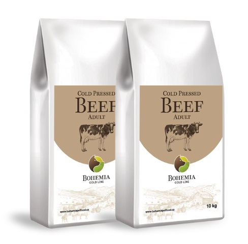 BOHEMIA COLD Adult Beef 2 x 10kg