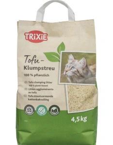 TRIXIE TOFU, 100% rostlinné hrudkující stelivo 4.5 kg