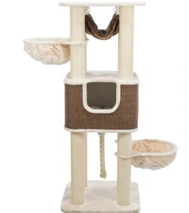 TRIXIE Škrabadlo HUMBERTO XXL, 174 cm, krémová/tmavě hnědá