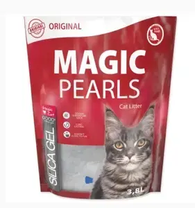 Podestýlka Magic PEARLS Kočkolit 16l