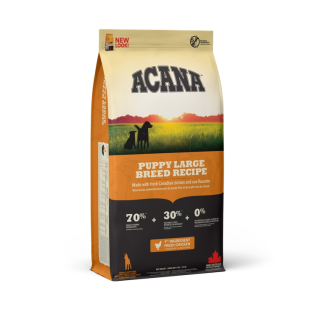 ACANA PUPPY LARGE BREED RECIPE 2 x 17 kg