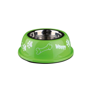 TRIXIE Nerez miska v plastovém barevném obalu 0,9 l/16 cm